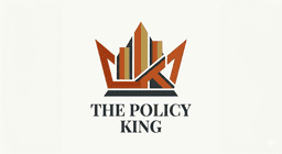 The Policy King logo
